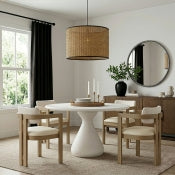 Sano 121.9cm Indoor / Outdoor Concrete Dining Table