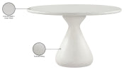 Sano 121.9cm Indoor / Outdoor Concrete Dining Table