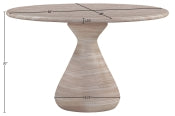 Sano 121.9cm Indoor / Outdoor Concrete Dining Table