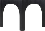 Waldorf 92.1cm Tempered Glass Top Dining Table