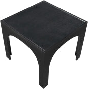 Waldorf 92.1cm Tempered Glass Top Dining Table