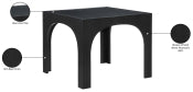 Waldorf 92.1cm Tempered Glass Top Dining Table