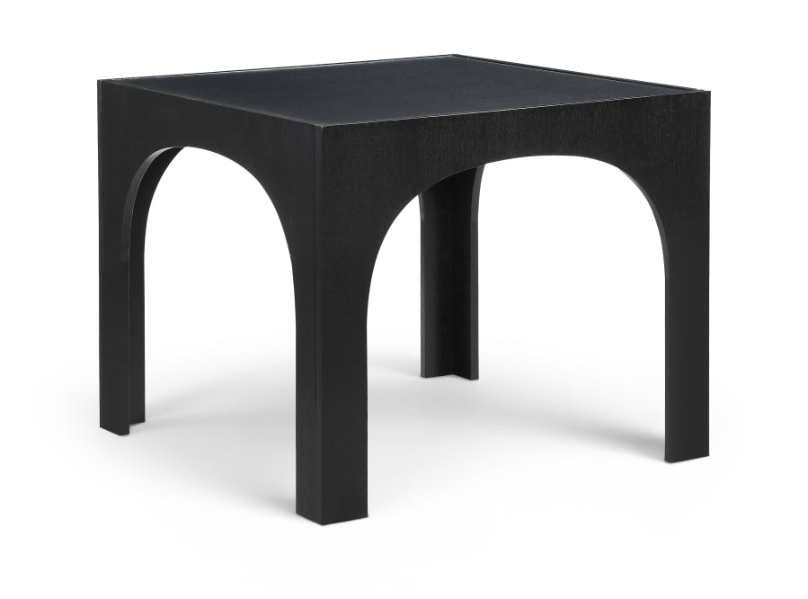 Waldorf 92.1cm Tempered Glass Top Dining Table