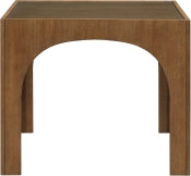 Waldorf 92.1cm Tempered Glass Top Dining Table