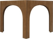 Waldorf 92.1cm Tempered Glass Top Dining Table