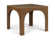 Waldorf 92.1cm Tempered Glass Top Dining Table