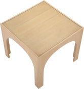 Waldorf 92.1cm Tempered Glass Dining Table