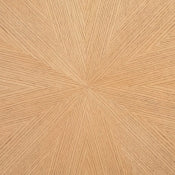 Fenwick 92.1cm Cane Oak Veneer Solid Wood Dining Table
