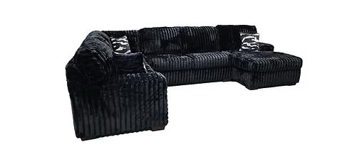AUSTIN SECTIONAL BLACK