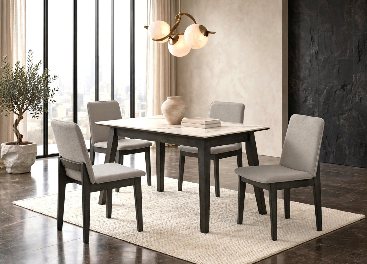 ALAN20 5-Piece Dining Set
