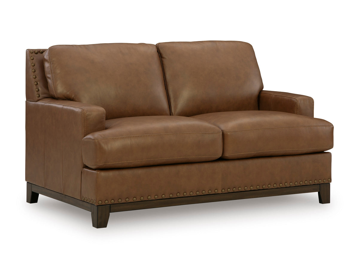 ASPC73109 Saonara Living Room Sofa Set Amber