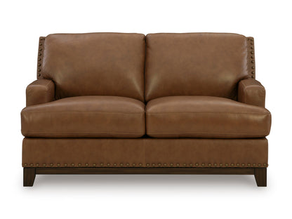 ASPC73109 Saonara Living Room Sofa Set Amber
