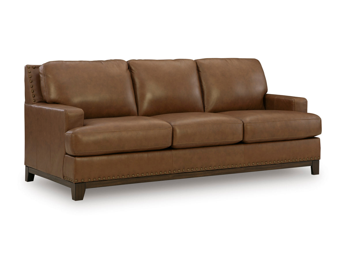 ASPC73109 Saonara Living Room Sofa Set Amber