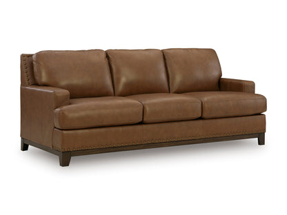 ASPC73109 Saonara Living Room Sofa Set Amber
