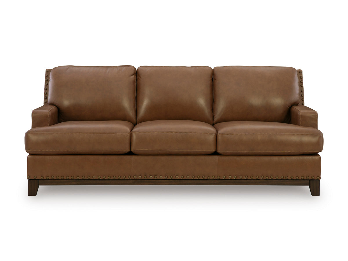 ASPC73109 Saonara Living Room Sofa Set Amber