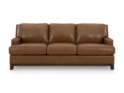 ASPC73109 Saonara Living Room Sofa Set Amber