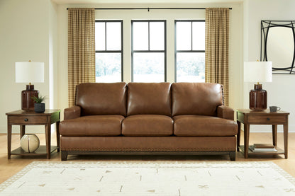 ASPC73109 Saonara Living Room Sofa Set Amber