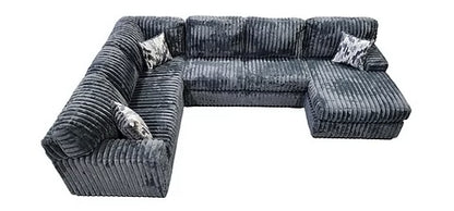AUSTIN SECTIONAL GREY