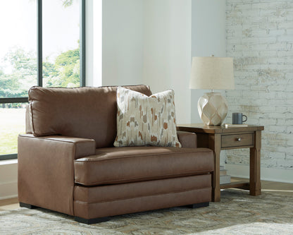 VillaCourt AS74909 Living Room Sofa Caramel