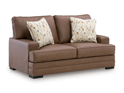 VillaCourt AS74909 Living Room Sofa Caramel
