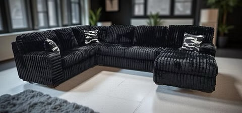 AUSTIN SECTIONAL BLACK