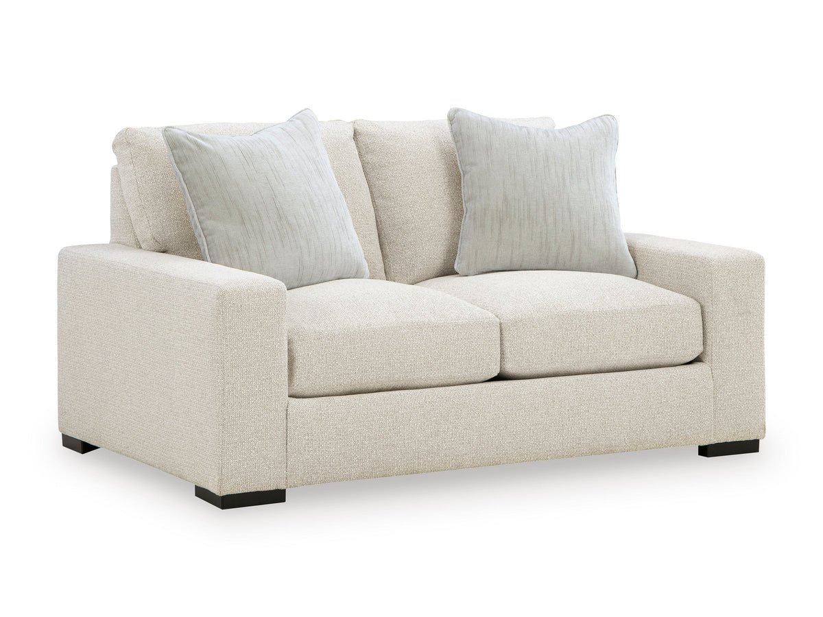 ASPC81310 Conlee-Pike Sofa and Loveseat Set Linen