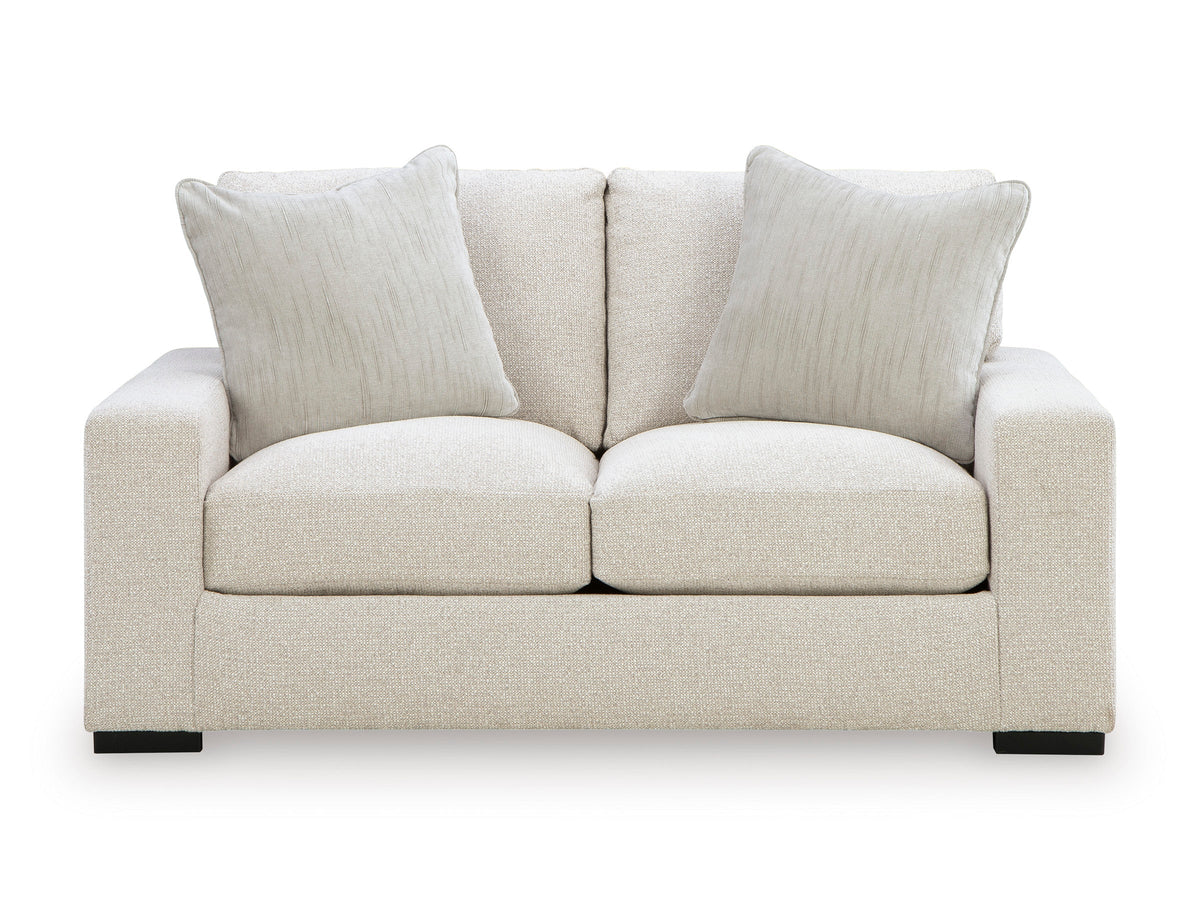 ASPC81310 Conlee-Pike Sofa and Loveseat Set Linen