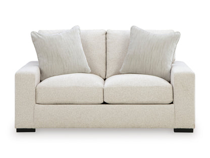 ASPC81310 Conlee-Pike Sofa and Loveseat Set Linen