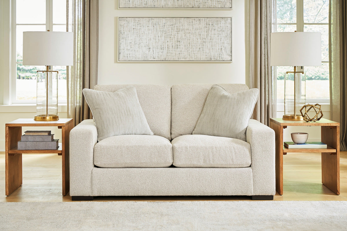 ASPC81310 Conlee-Pike Sofa and Loveseat Set Linen