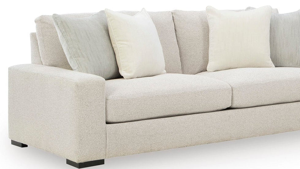 ASPC81310 Conlee-Pike Sofa and Loveseat Set Linen