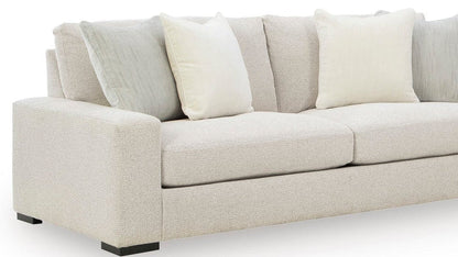 ASPC81310 Conlee-Pike Sofa and Loveseat Set Linen