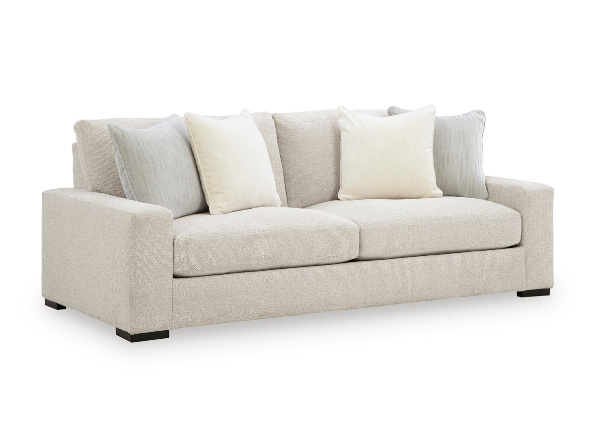 ASPC81310 Conlee-Pike Sofa and Loveseat Set Linen