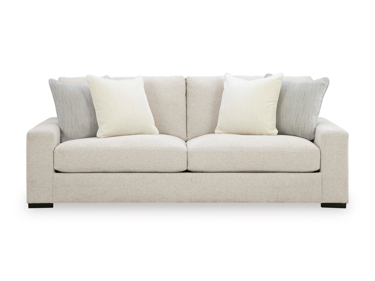 ASPC81310 Conlee-Pike Sofa and Loveseat Set Linen
