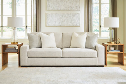 ASPC81310 Conlee-Pike Sofa and Loveseat Set Linen