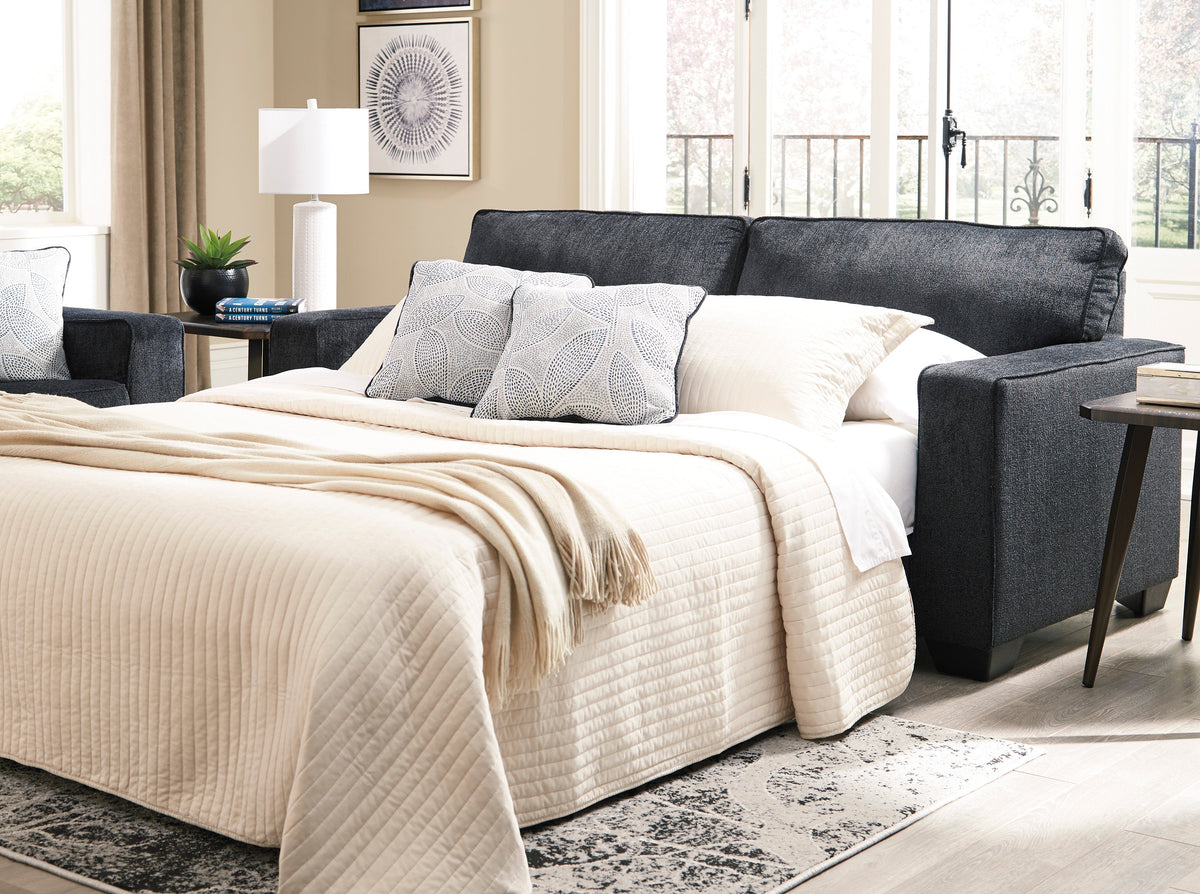 Altari AS8721339 Queen Sofa Sleeper Slate