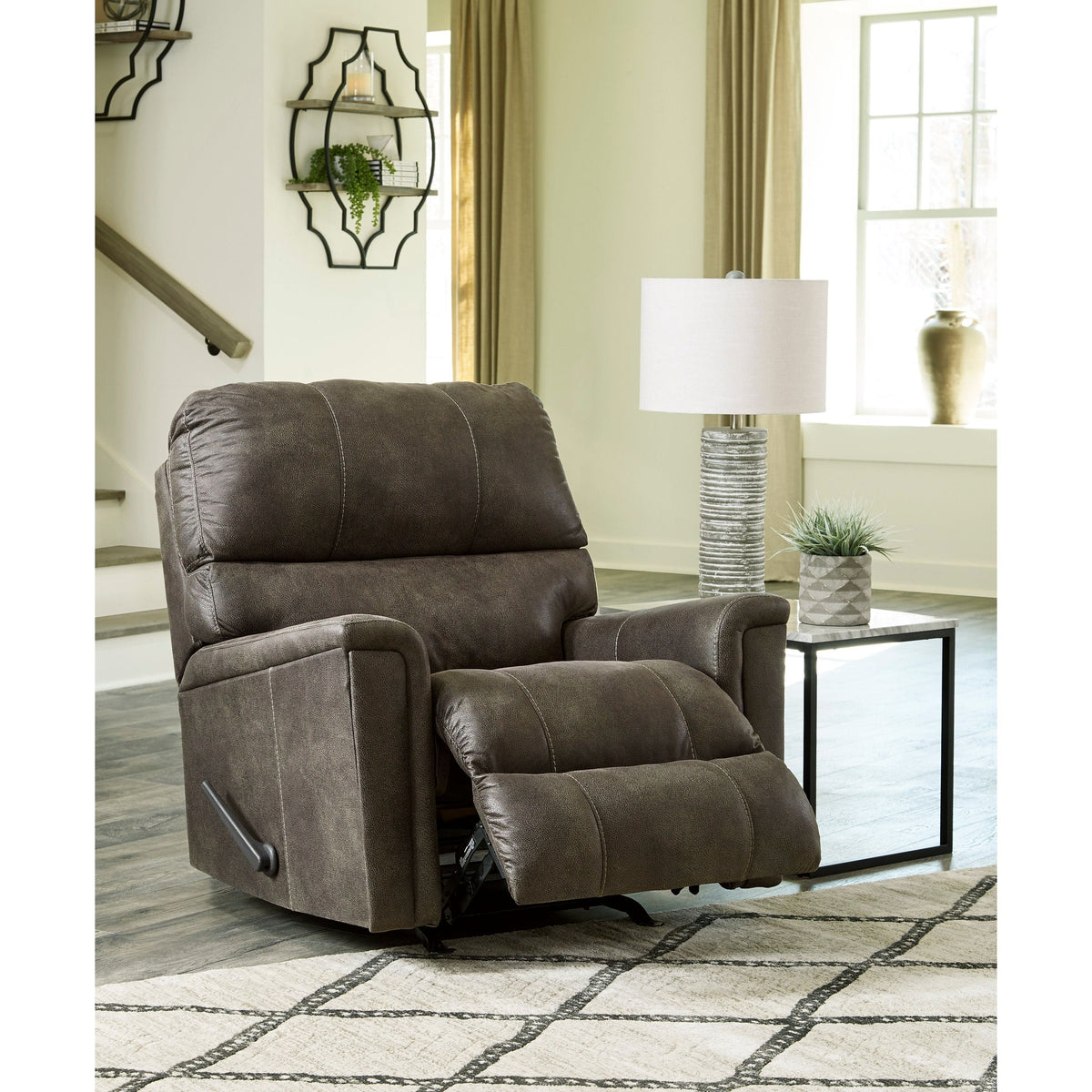 Navi AS94002 2-Piece Living Room Set Smoke