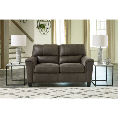 Navi AS94002 2-Piece Living Room Set Smoke