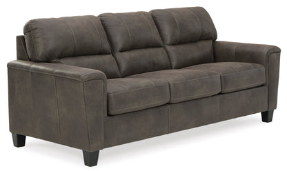 Navi AS94002 Queen Sofa Sleeper Smoke