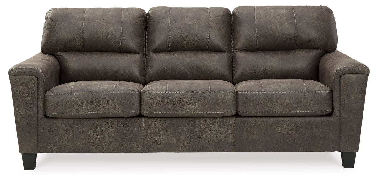 Navi AS94002 Queen Sofa Sleeper Smoke