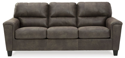 Navi AS94002 Queen Sofa Sleeper Smoke