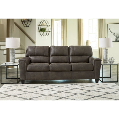 Navi AS94002 2-Piece Living Room Set Smoke