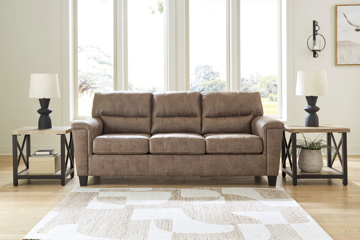 Navi AS94004 Queen Sofa Sleeper Fossil