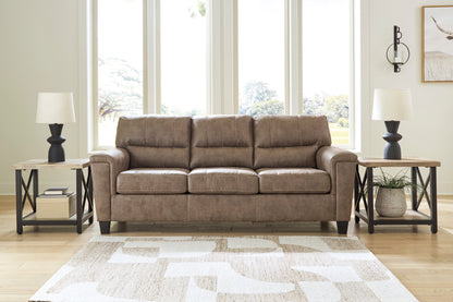 Navi AS94004 Queen Sofa Sleeper Fossil