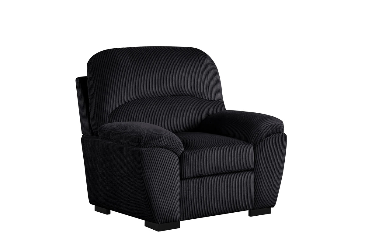 Tiffany10 Living Room Set Black