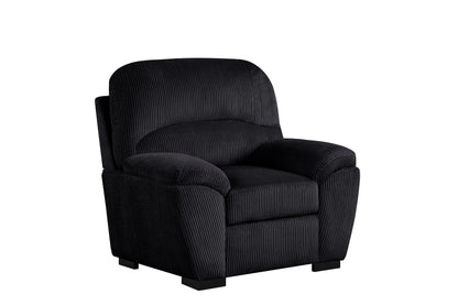 Tiffany10 Living Room Set Black