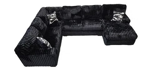 AUSTIN SECTIONAL BLACK