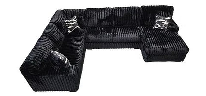 AUSTIN SECTIONAL BLACK