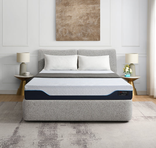 M212 Aqua 30.5 cm Gel Memory Foam Mattress