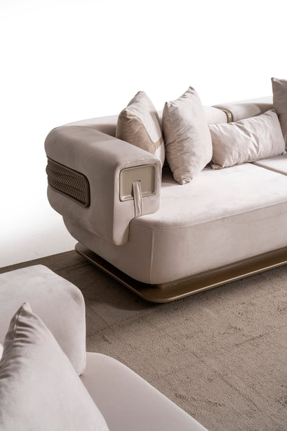 Athena 3-Piece Living Room Set