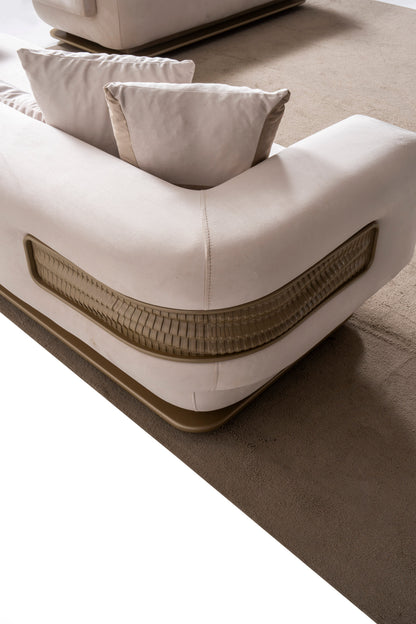 Athena 3-Piece Living Room Set